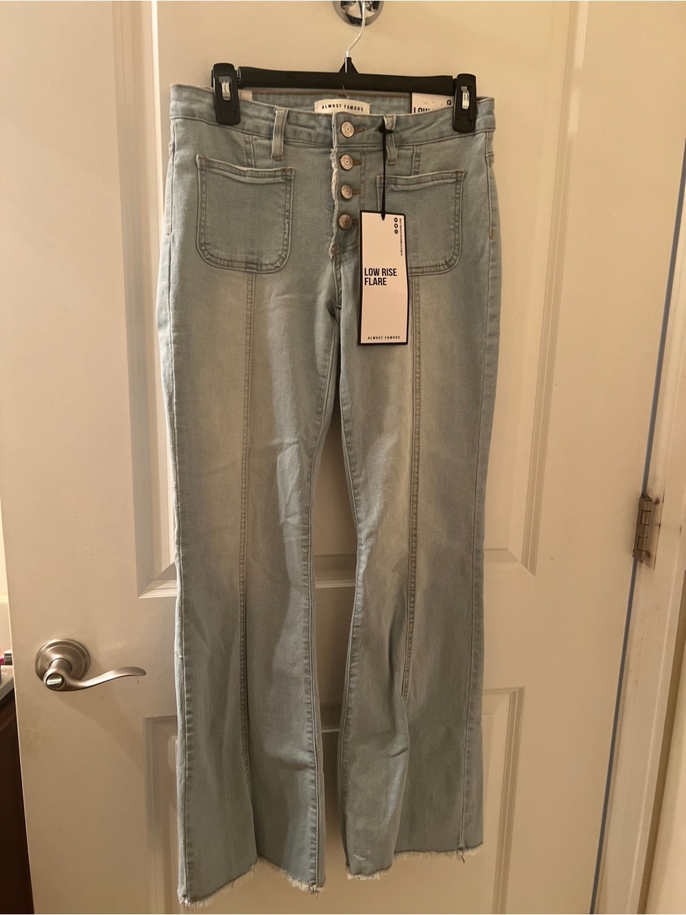 Vintage Style Flare Jeans